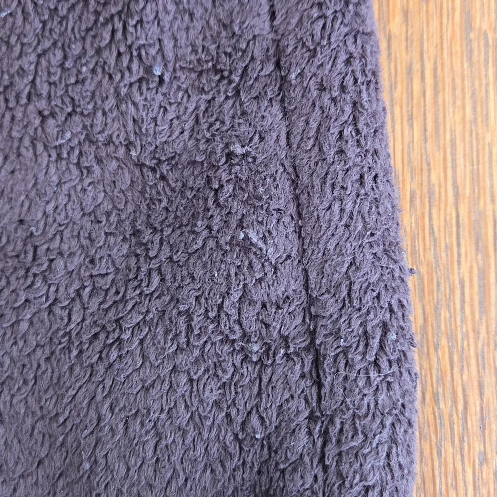 North Face Full Zip Dark Brown Fleece Jacket Women's Medium - Picture 10 of 10